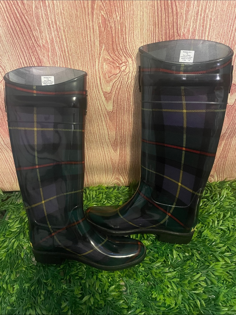Lauren Ralph Lauren Women's Rossalyn II Rain Boots - Picture 6 of 11